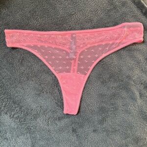 Women’s Tommy Hilfiger Mesh Thong Panty